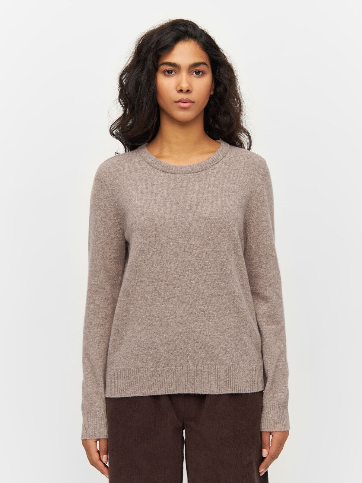 Pullover - kelp melange