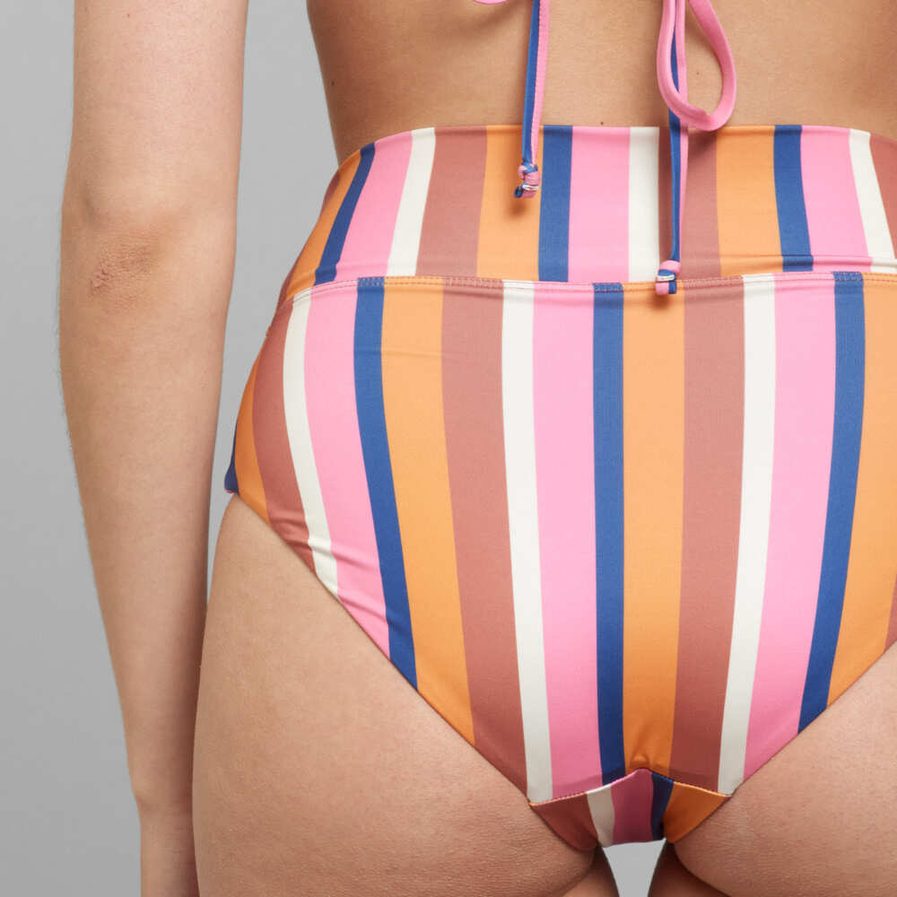 Bikini Pants SLITE - multi stripe