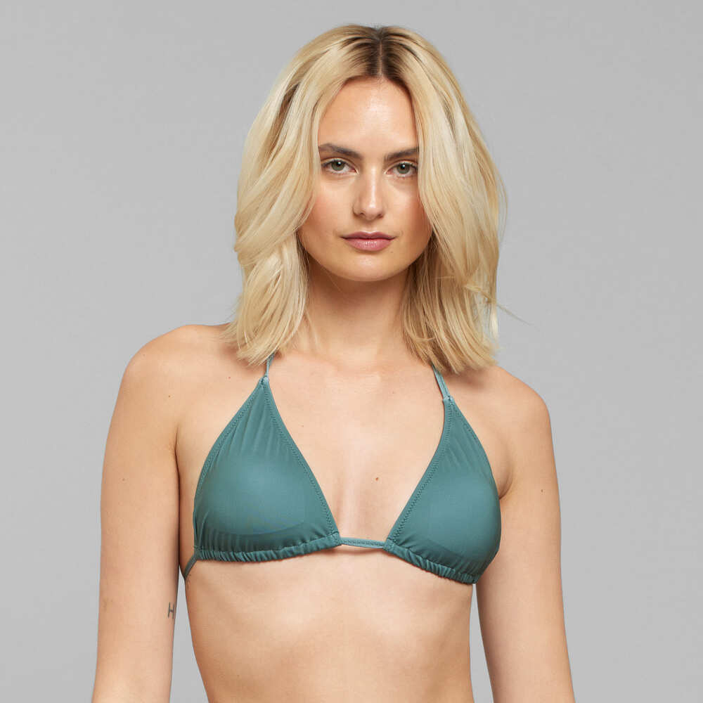 Bikini top SANDNES - green