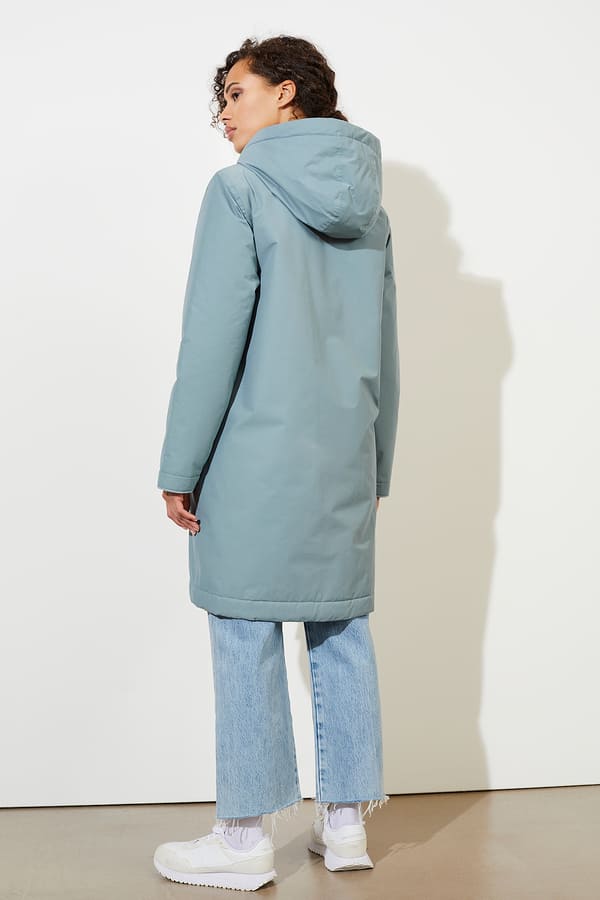 Coat ARIZA - topaz