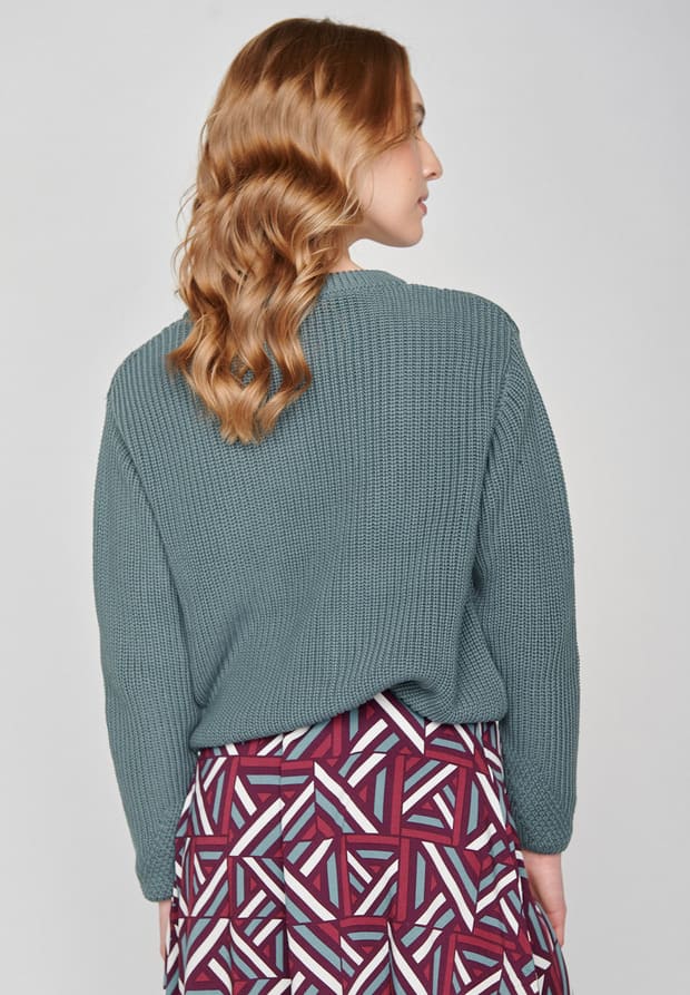 Pullover COSY - north sea