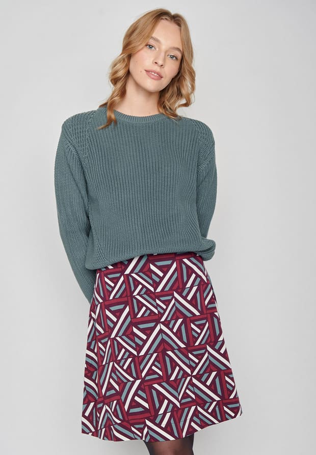 Pullover COSY - north sea