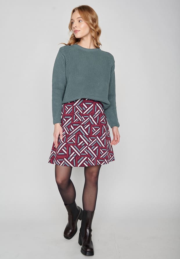 Pullover COSY - north sea