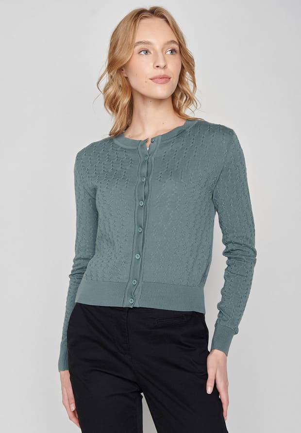 Pullover FLASHY - north sea