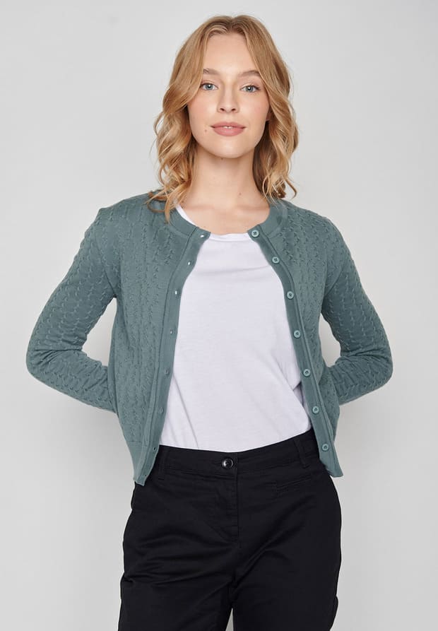 Pullover FLASHY - north sea