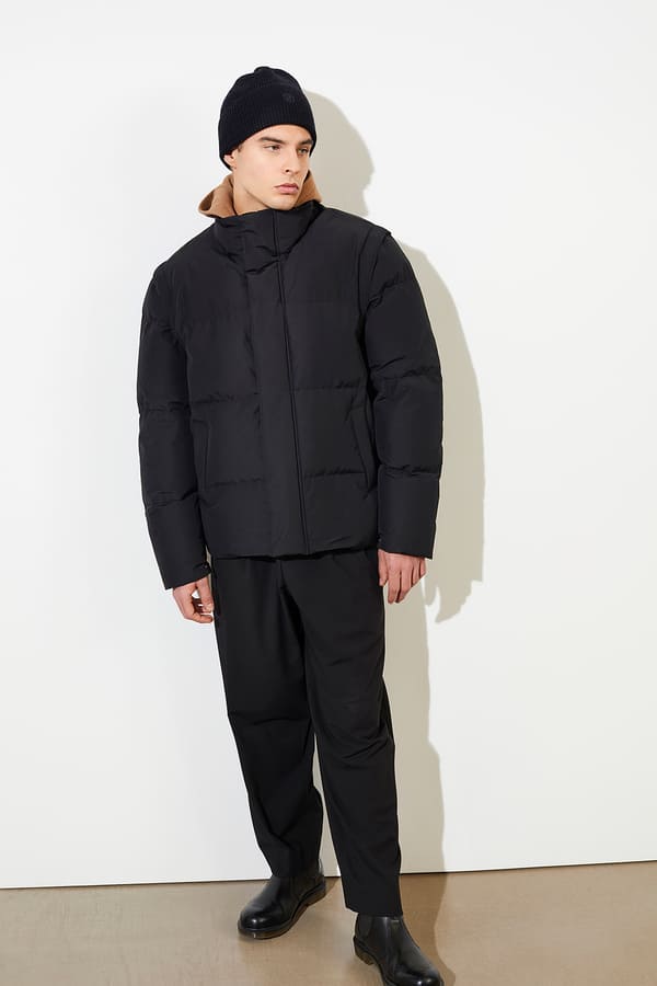 Jacket RIGGINS - navy