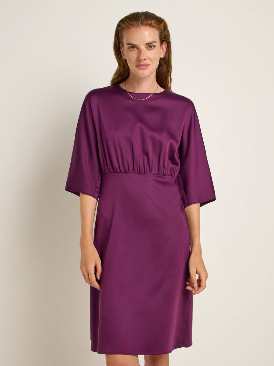 Kleid - blackberry