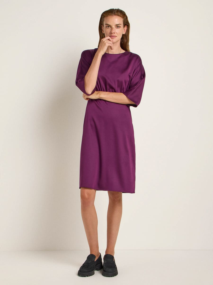 Kleid - blackberry