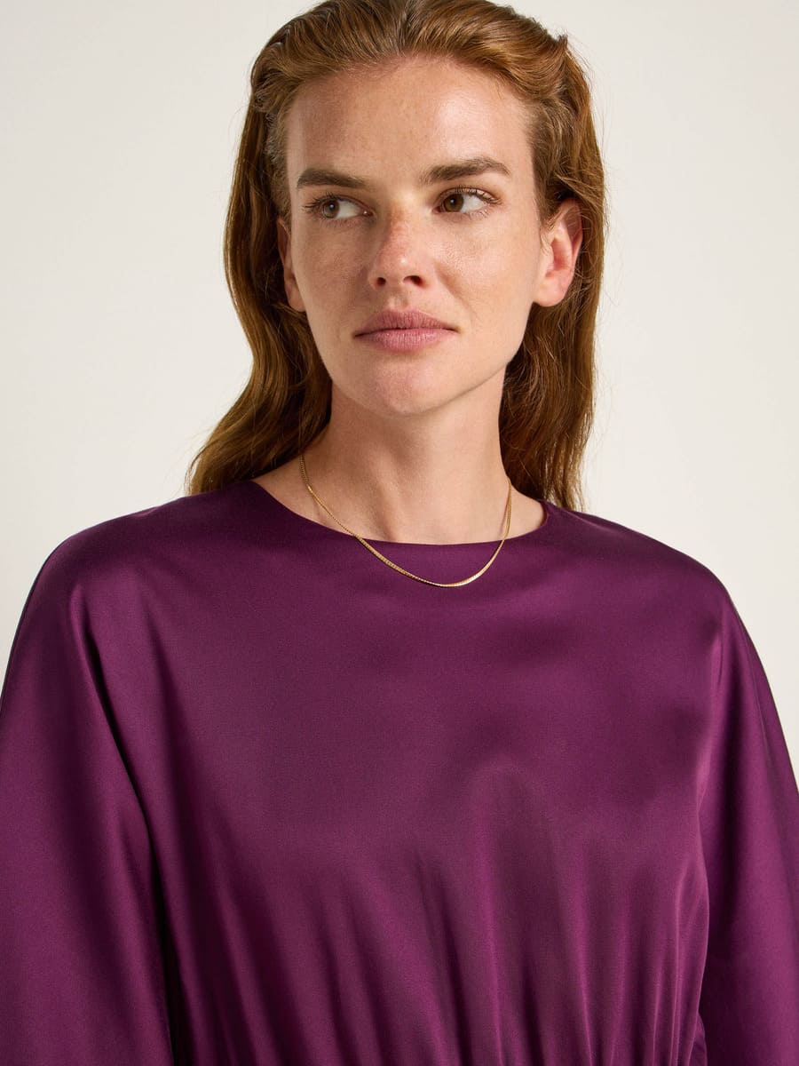 Kleid - blackberry