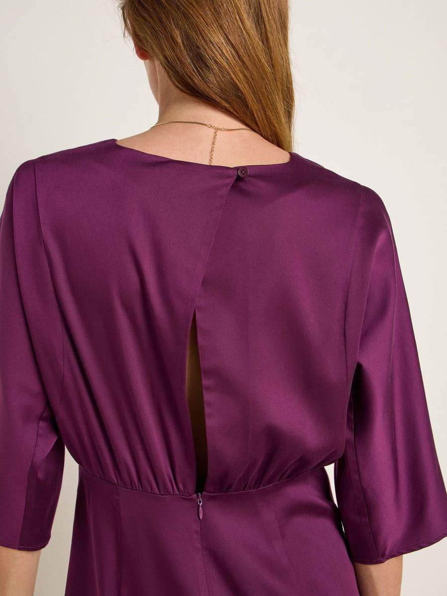 Kleid - blackberry
