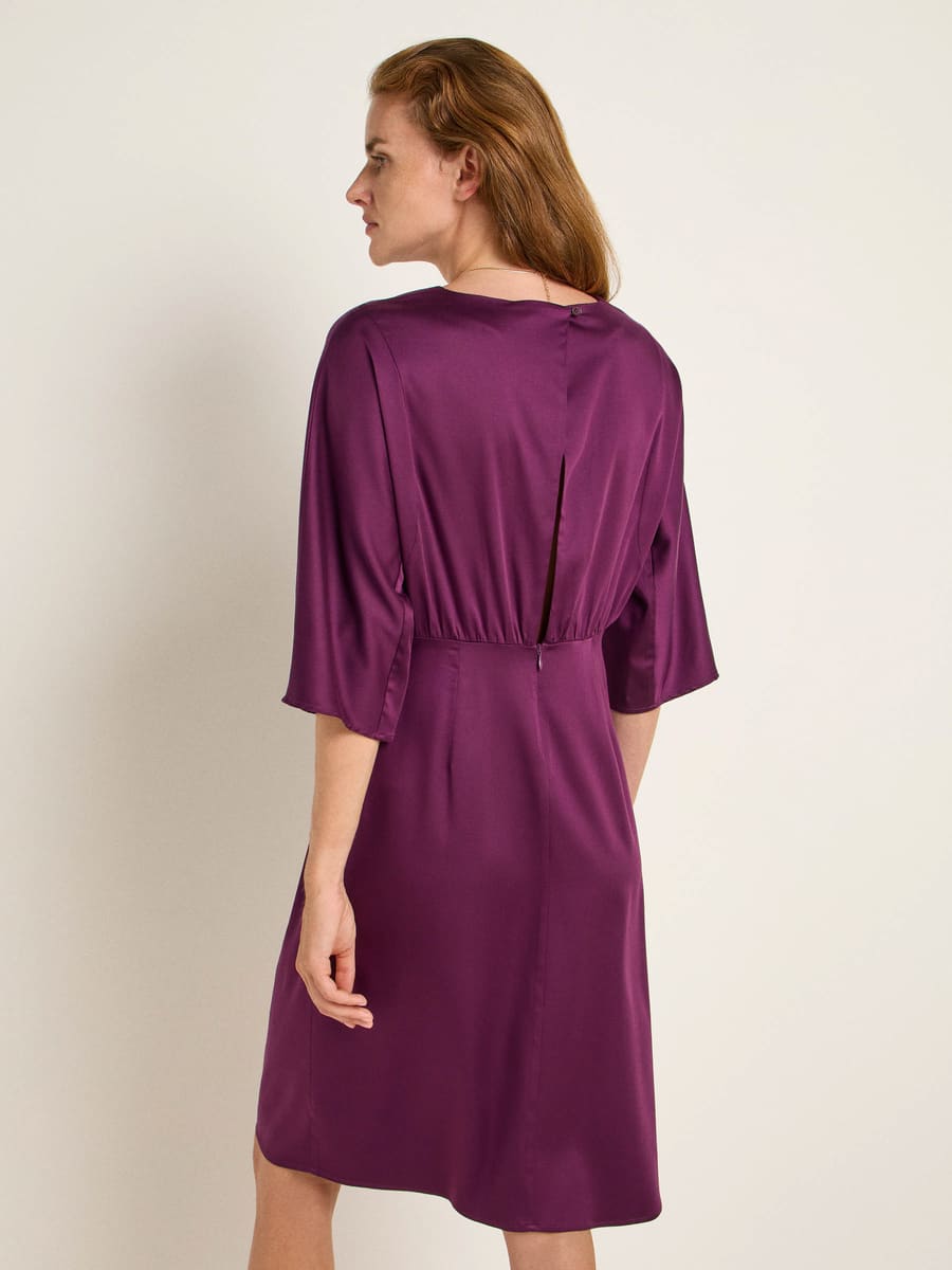 Kleid - blackberry