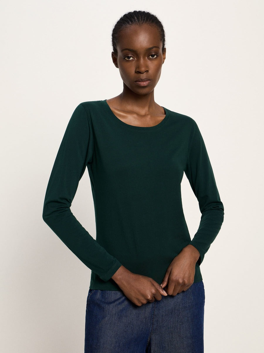 Langarmshirt forest
