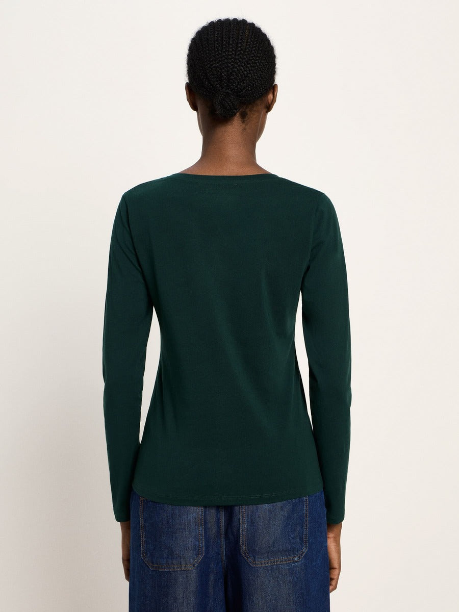 Langarmshirt forest