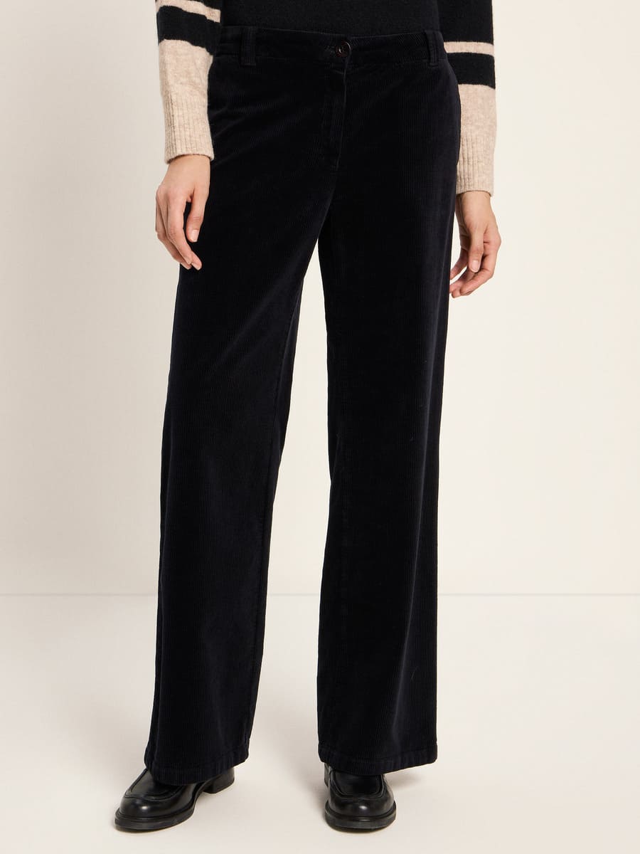Marlenehose - black kord
