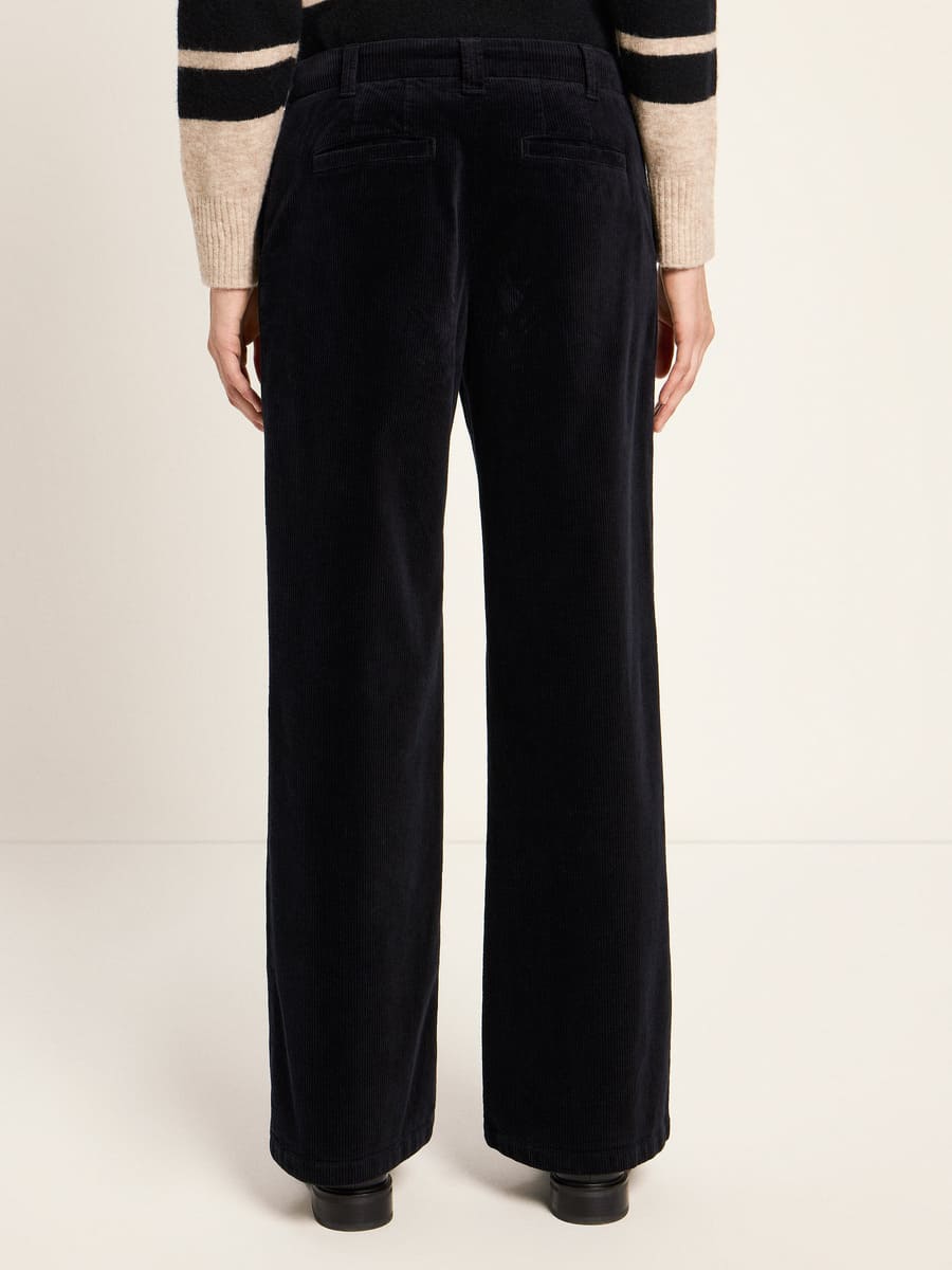Marlenehose - black kord