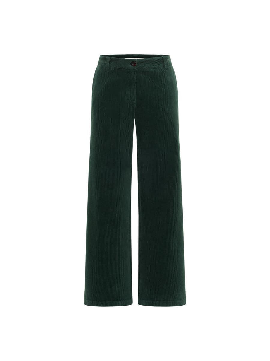Marlenehose - forest kord
