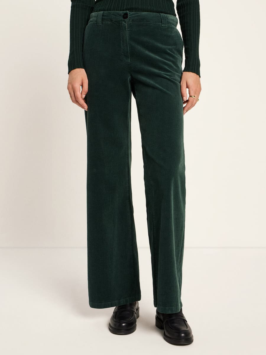 Marlenehose - forest kord