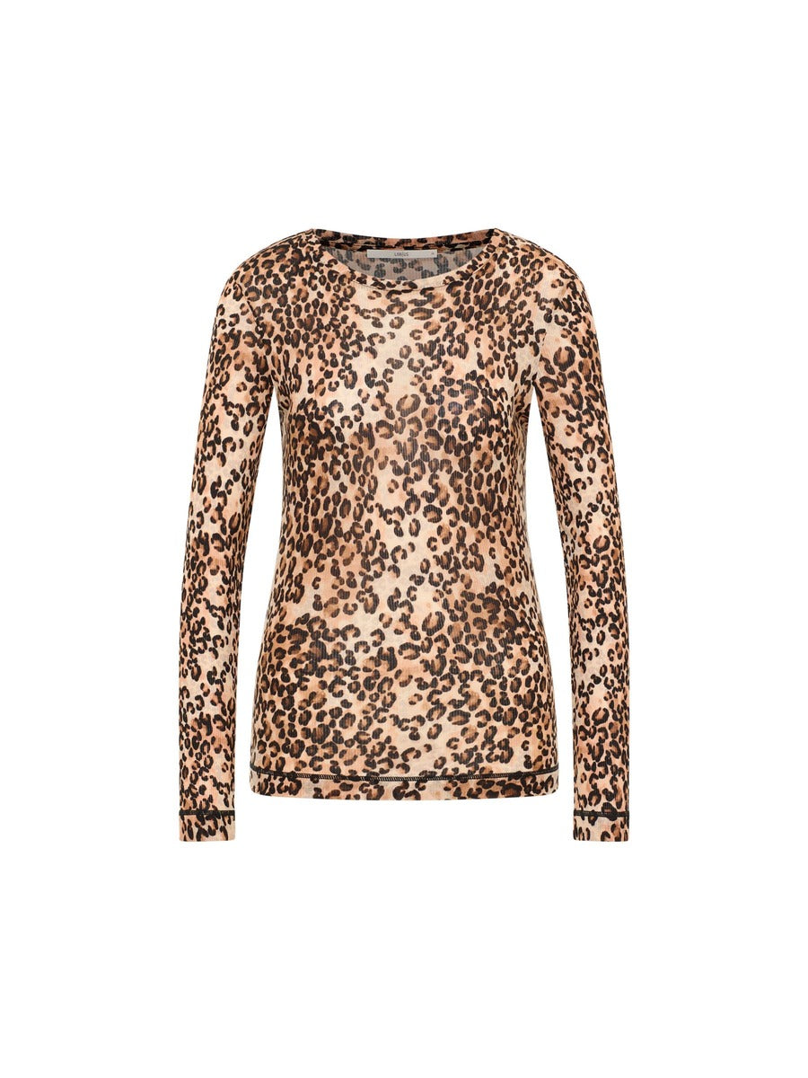 Langarmshirt- leo