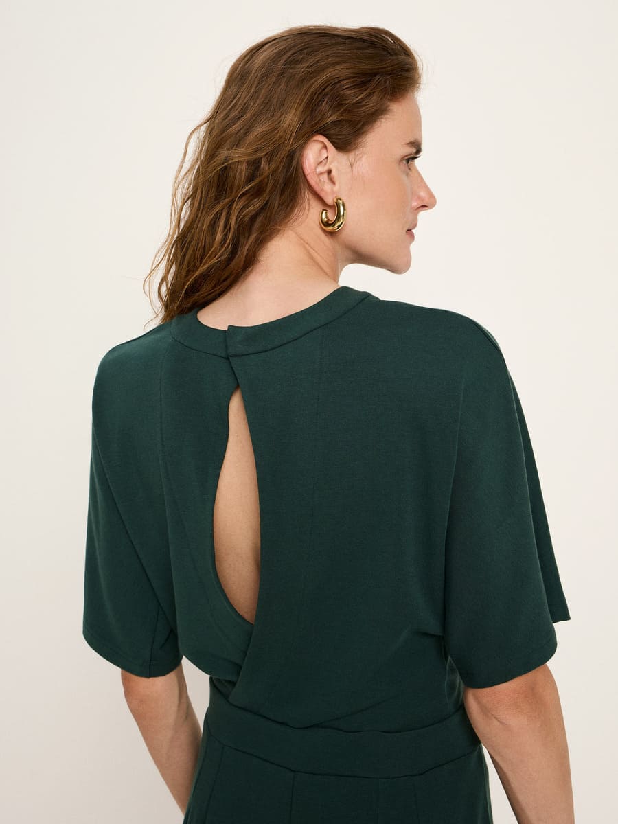 Jumpsuit forest