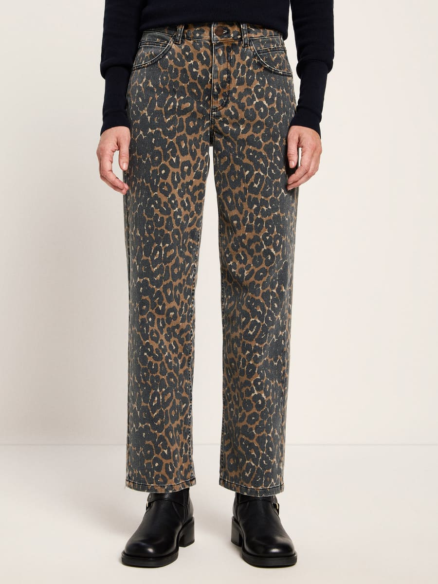 Relaxed Jeans - leo
