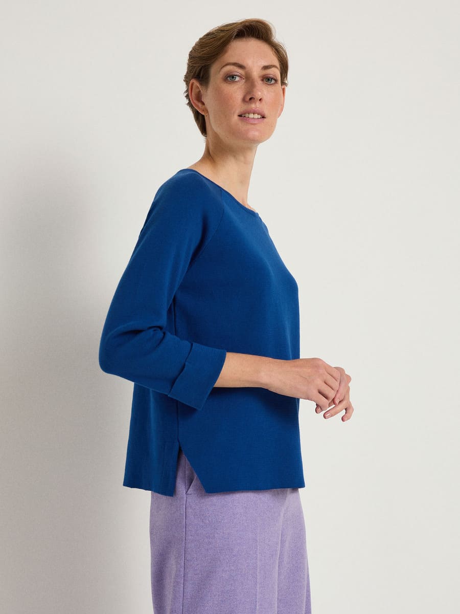 Pullover in Punto Milano - poseidon