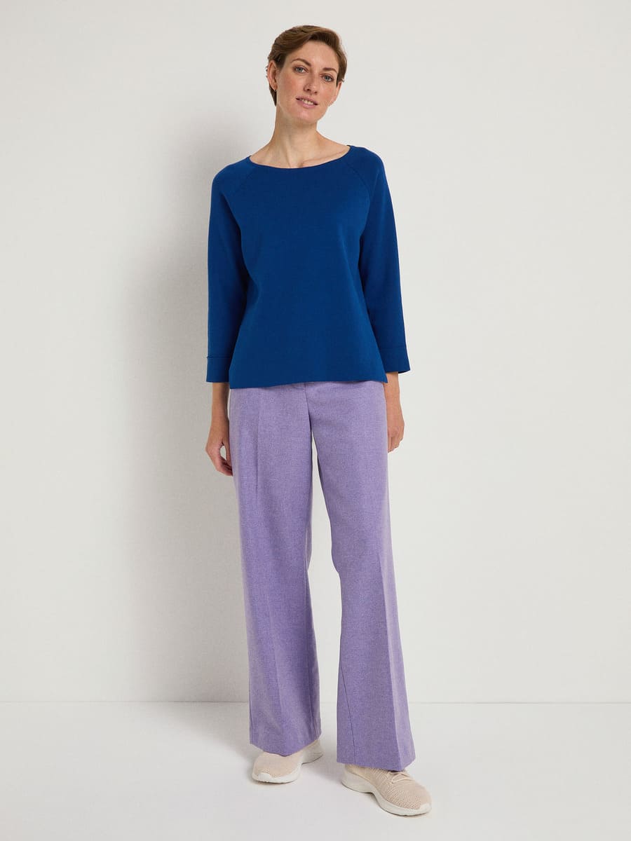 Pullover in Punto Milano - poseidon