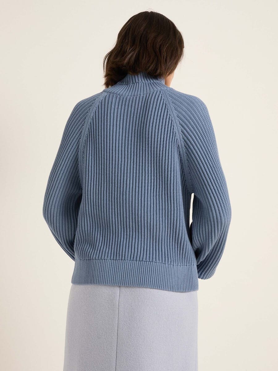 Grobstrickpullover - cloudy