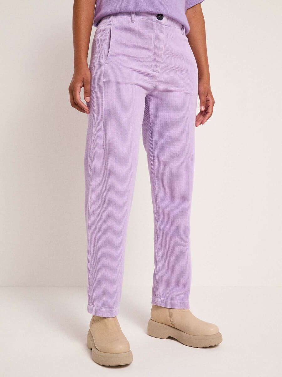 Kord Hose - purple rose