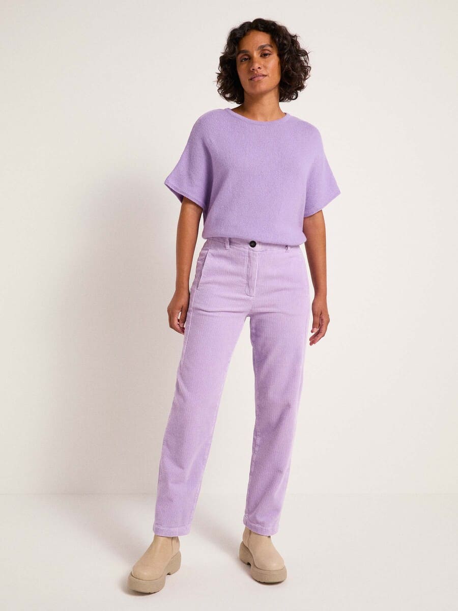 Kord Hose - purple rose