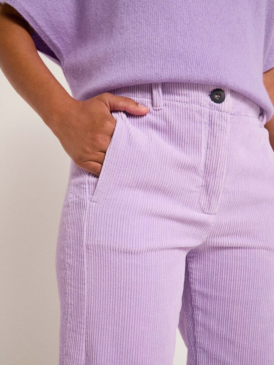 Kord Hose - purple rose
