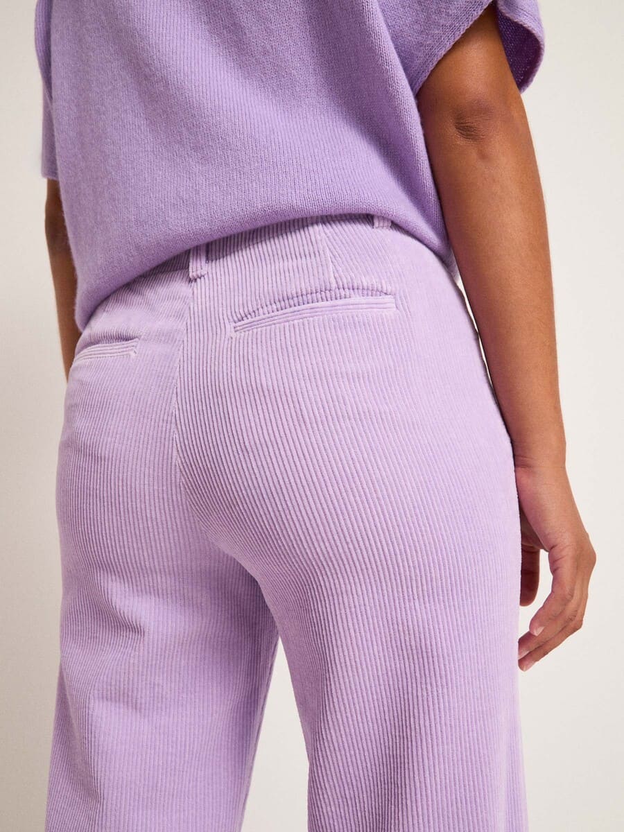 Kord Hose - purple rose