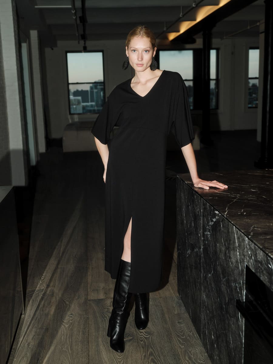 Kleid OCS Schlitz