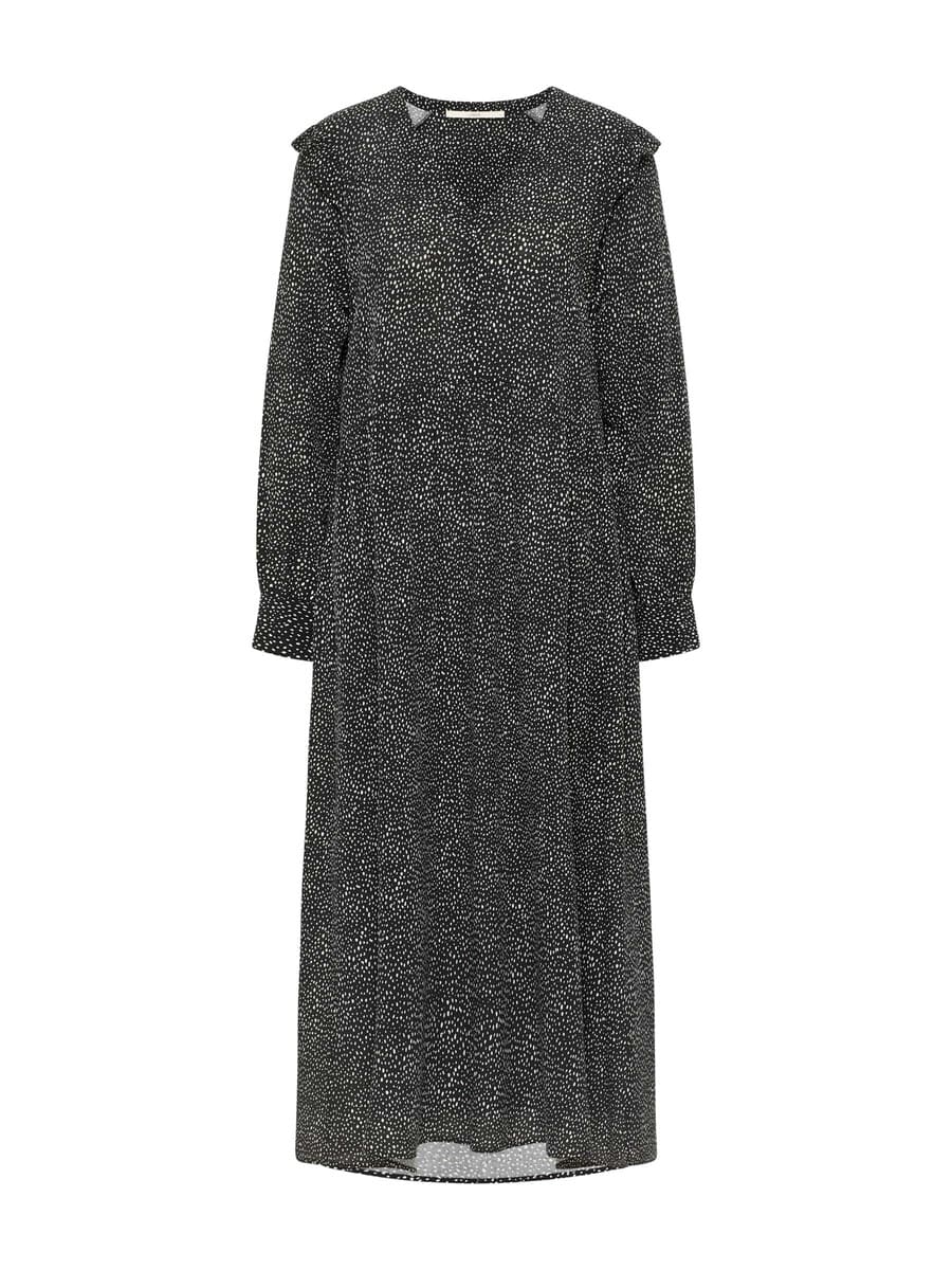 Midikleid Dots
