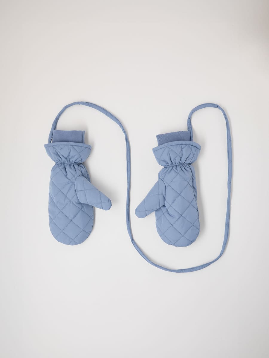 Wattierte Handschuhe - cloudy