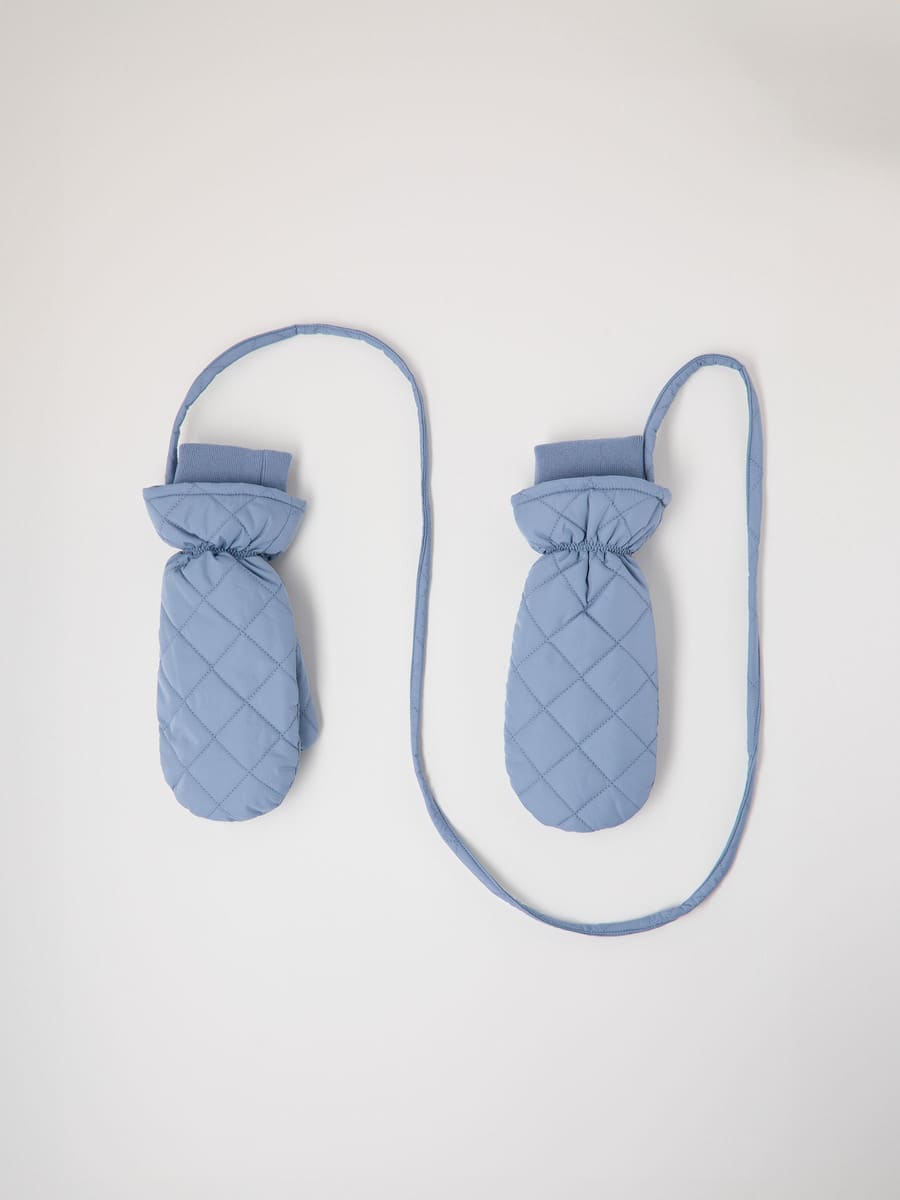 Wattierte Handschuhe - cloudy