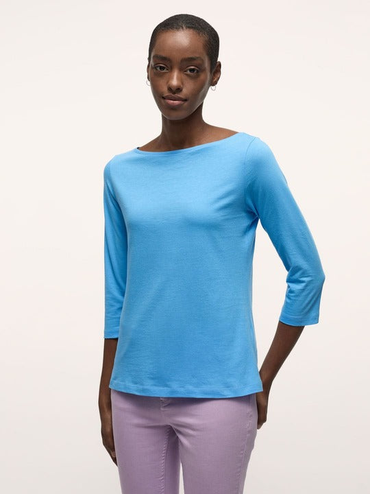 U-Boot Shirt 3/4 Arm - blue sea