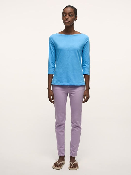 U-Boot Shirt 3/4 Arm - blue sea