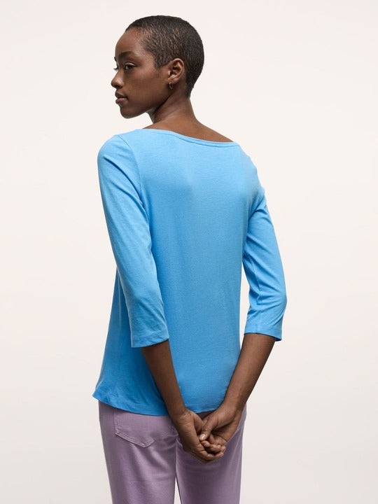 U-Boot Shirt 3/4 Arm - blue sea