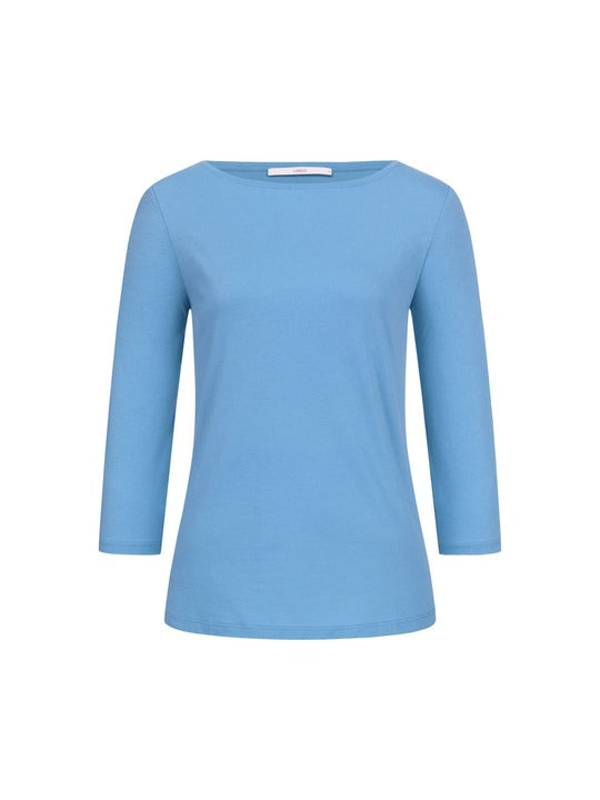 U-Boot Shirt 3/4 Arm - blue sea