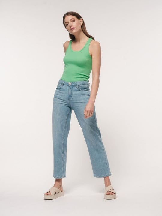 Relaxed Jeans - light blue denim