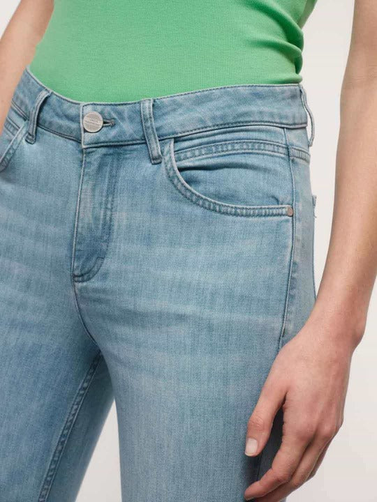 Relaxed Jeans - light blue denim
