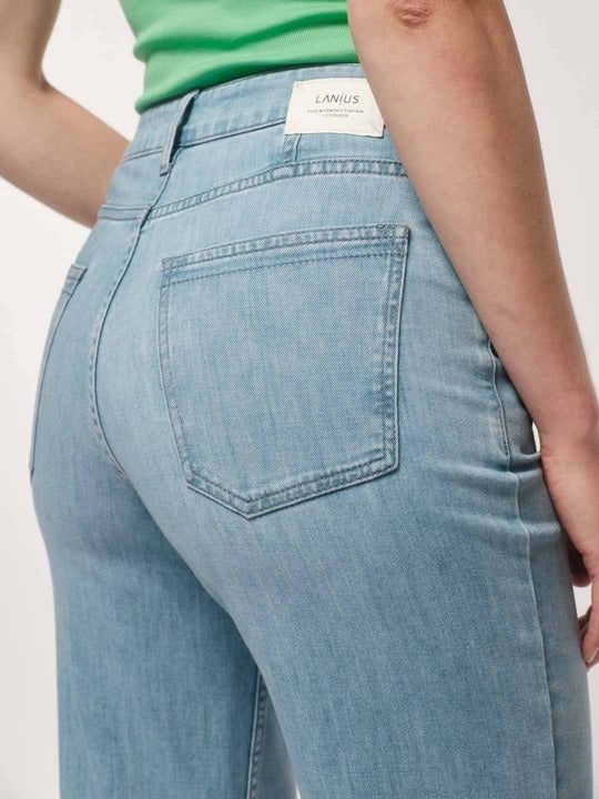 Relaxed Jeans - light blue denim