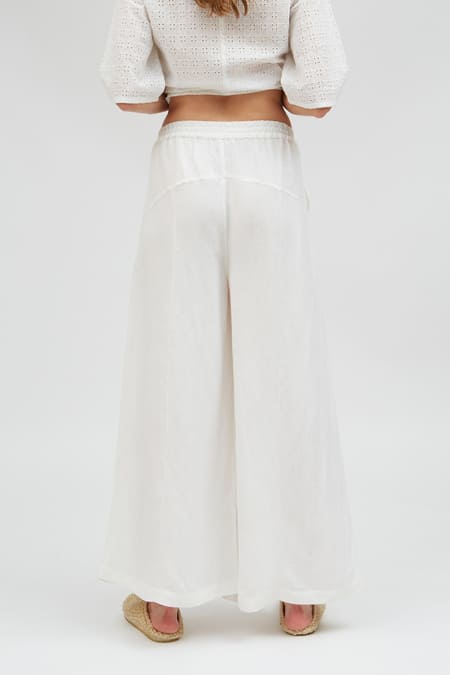 Pants DADU - white