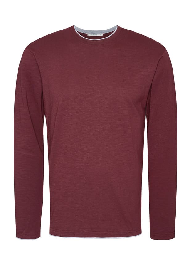 Longsleeve ROUGH - velvet rain