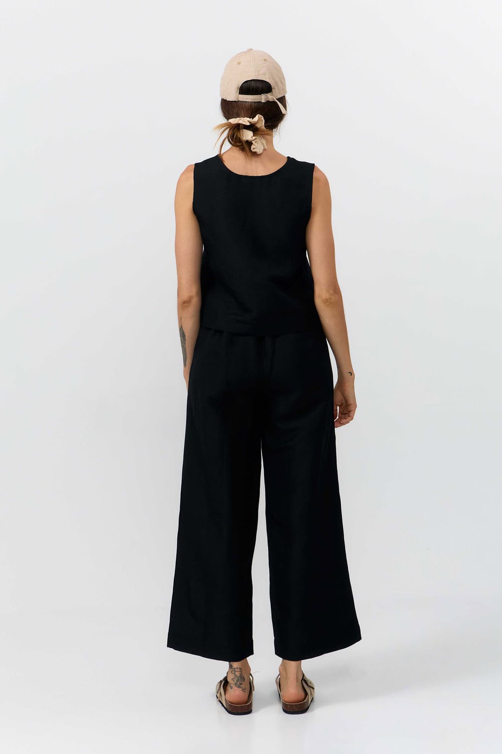 Pants HATTA - black