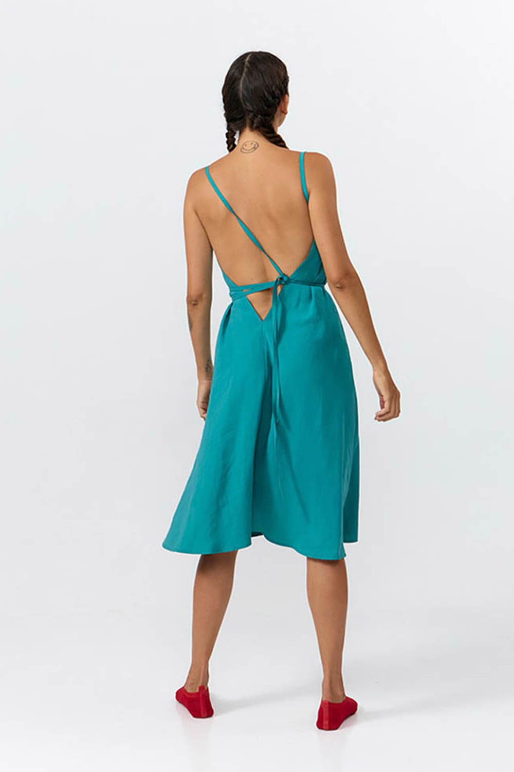 MP DRESS SHORT MODAL - teal