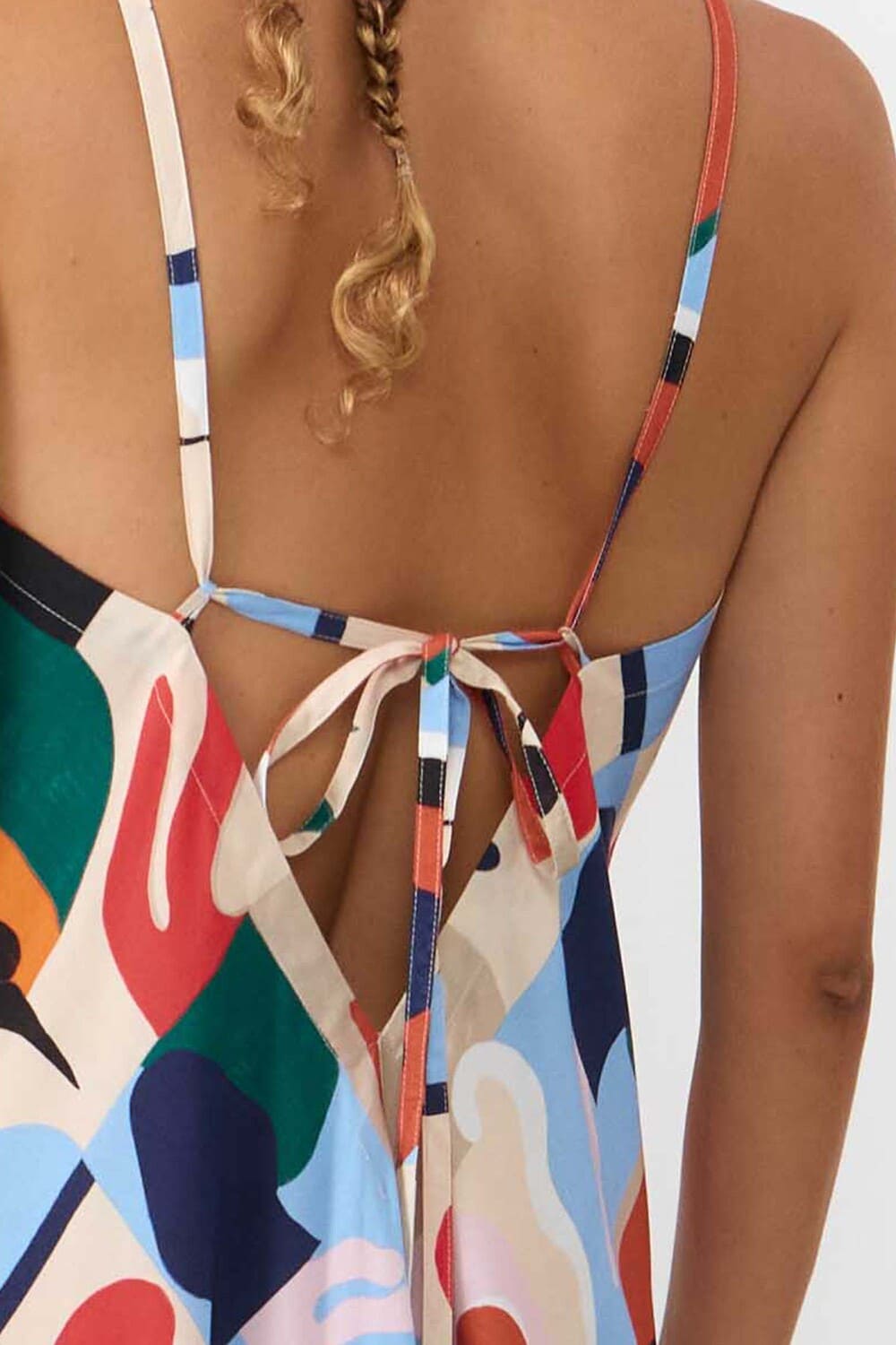 MP DRESS VISCOSE- PRINT CRUISE