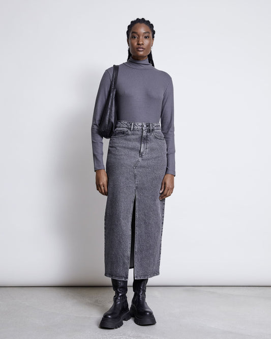 Turtleneck MIO - dark grey