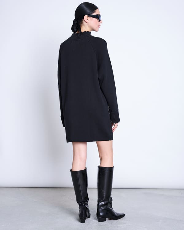 Dress LUNY - black