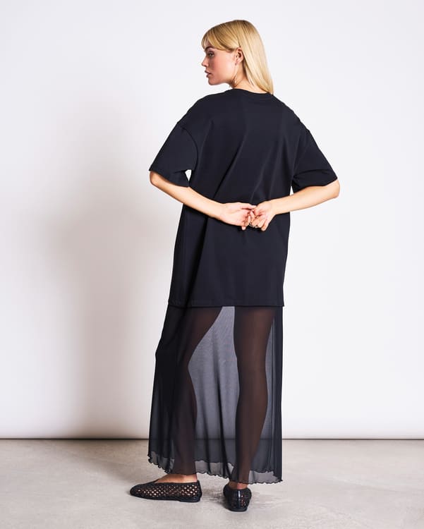 Dress LACERTA - black